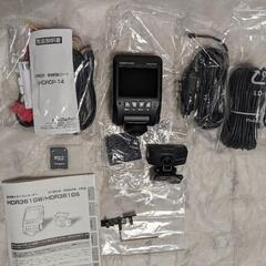 定価は52,580円❗新品未開封品購入後テスト設置のみ新品同様！コムテックドライブレコーダー