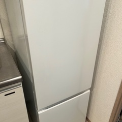 【ネット決済】【値下げ】冷蔵庫 AT-RF160-WH [162...