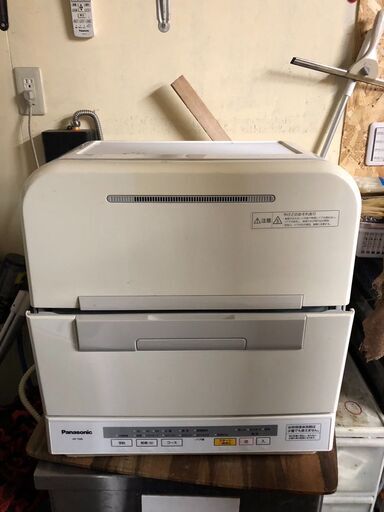☆中古￥7,800！Panasonic　食洗器　家電　2016年製　NP-TM8型　【BB077】