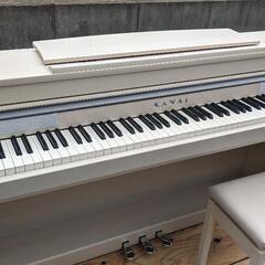 ★大阪から岡山まで！配達無料！
送料込み KAWAI 木製鍵盤 電子ピアノCA67A 2017年製 ほぼ新品最高の木製鍵盤！