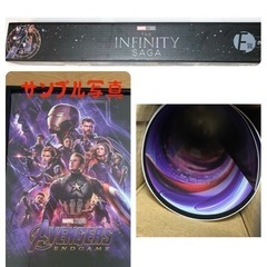 ハッピーくじ　アベンジャーズ　ポスター