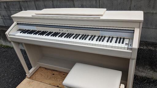 岡山〜！配達無料！\n送料込み KAWAI 木製鍵盤 電子ピアノCA67A 2017年製 ほぼ新品最高の木製鍵盤！最高の木製鍵盤！\nエリア限定配達！⑤