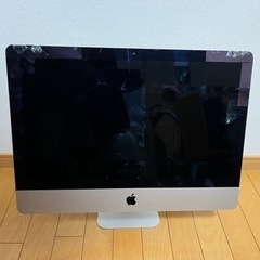iMac late2015 4K ジャンク　画面割れ　起動不可