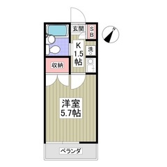 ✨🏥レスキュー賃貸🏥✨『1K』富士見市針ケ谷✨「みずほ台」駅 徒...