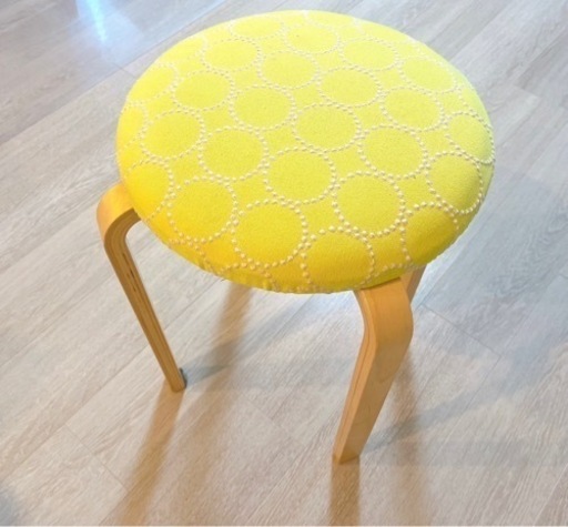 スツール　ミナペルホネン　ハンドメイド