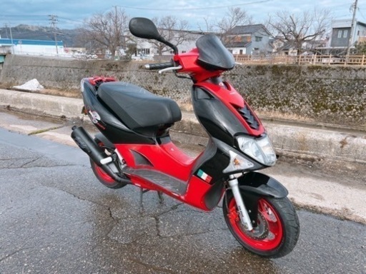 実働 希少 水冷 2スト キムコ SUPER9S 原付 スクーター RFBSH10DS7R リミッター無し!!