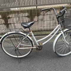 【ネット決済】自転車　ママチャリ