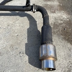 50プリウスのワンオフマフラー