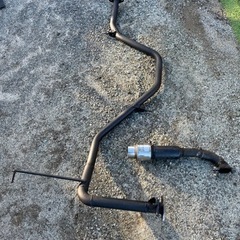 50プリウスのワンオフマフラー