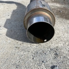 50プリウスのワンオフマフラー