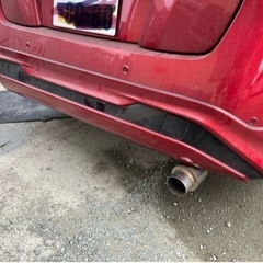 50プリウスのワンオフマフラー