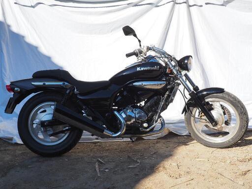 整備塗装済 kawasaki エリミネーター250V ブラック