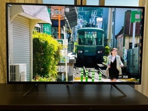 フナイ製　ハイビジョン液晶テレビ　40インチ
