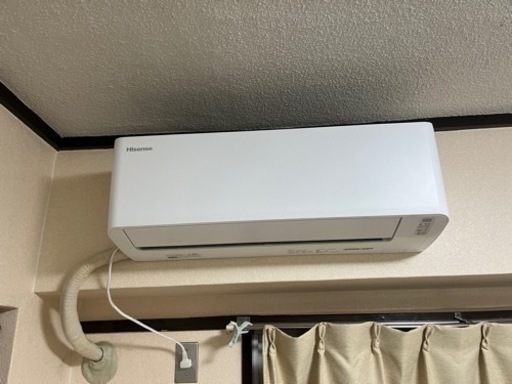 2022年製！Hisense エアコン
