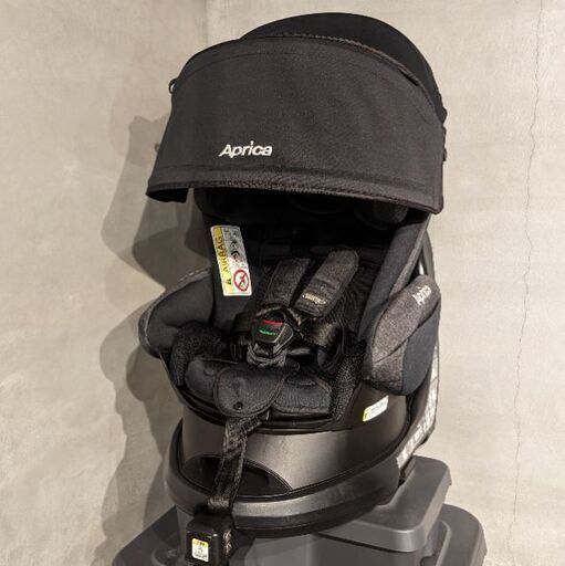 チャイルドシート 回転式 ISO-FIX アップリカ フラディアグロウISOFIX