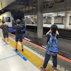 鉄道★電車好きな小学生がいらっしやる保護者の方、募集の画像