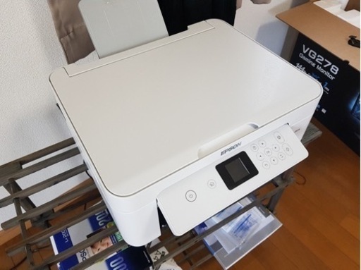 「トタキャンのため再度掲示」EPSON プリンター\u0026パソコン台