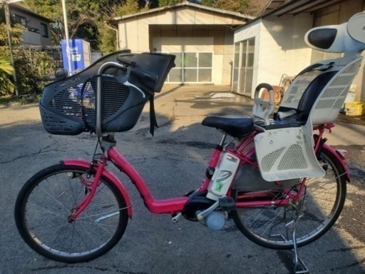 EJ699番 電動自転車✨Panasonic ENMD634‼