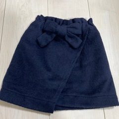 プティマイン　紺色のスカート　新品