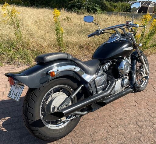 【断捨離中】ドラッグスター400　４TR　DS400 断捨離中】ドラッグスター400 4TR DS400