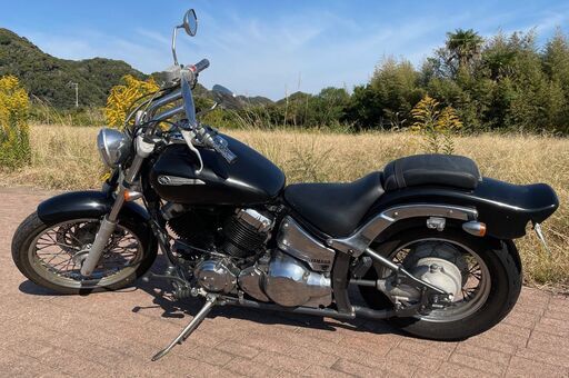 断捨離中】ドラッグスター400 4TR DS400 ドラッグスター400の買取価格は