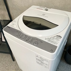 ☑︎ご成約済み? TOSHIBA 洗濯機 一人暮らしにおすすめの5kg✨ 2019年
