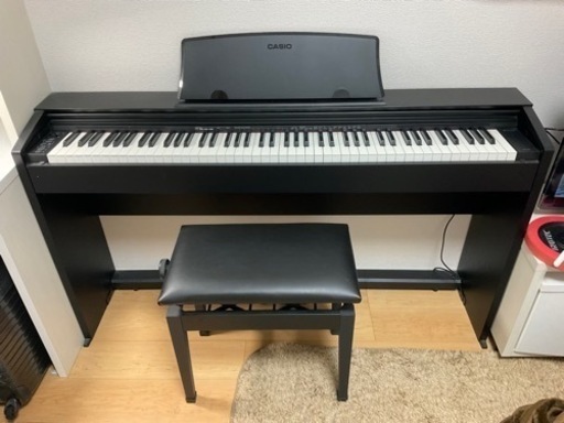 電子ピアノ　CASIO PX-770BK