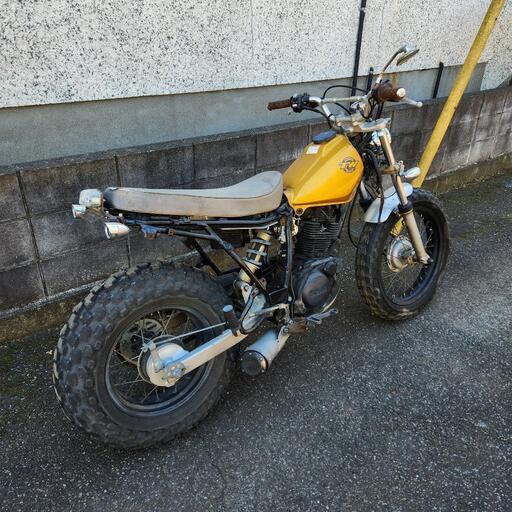 ヤマハ　TW200 2JL　ブロックタイヤ　スカチューンカスタム車両　配達可能！ ヤマハ TW200 2JL ブロックタイヤ スカチューンカスタム車両 配達可能