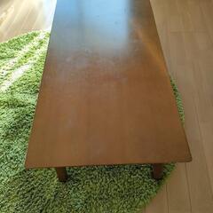 木製ソファーテーブル