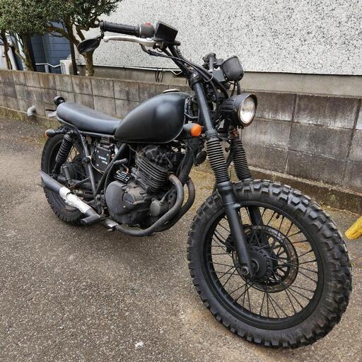 スズキ　グラストラッカー250 不動車　レストアベース　部品取り車　千葉県流山市