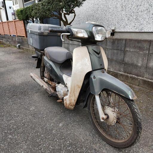 ホンダ　スーパーカブ50 AA04 低走行距離　その1 千葉県流山市　配達可能　16