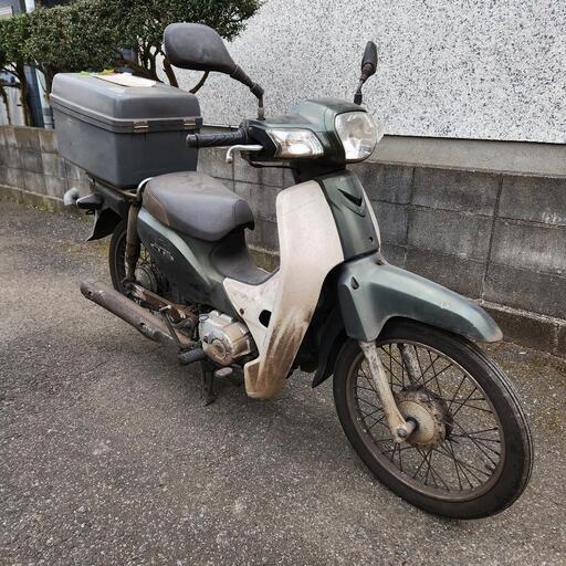 ホンダ　スーパーカブ50 AA04 低走行距離　その2 千葉県流山市　配達可能