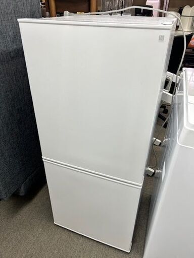 ２０２１年製　ニトリ　２ドア冷蔵庫　Nグラシア　NTR-106WH■　106L