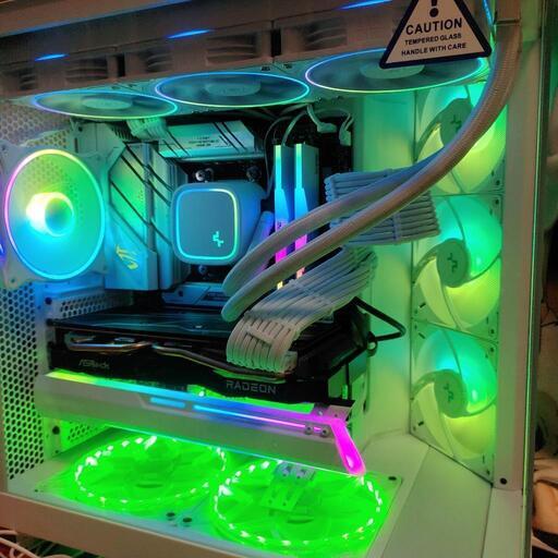 お譲り先決まりました！2/4新品制作！ゲーミングパソコン Ryzen9-7900X 搭載！