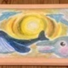 絵画作品「陰陽の統合」