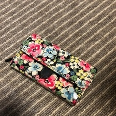 花柄 お財布