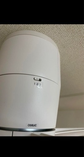 美品】ODELIC オーデリック シーリングファン 美品】ODELIC WF446L