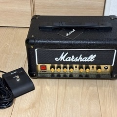 Marshall DSL1H フルチューブヘッドアンプ