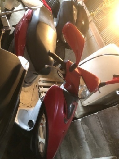 商談中V-LINK SR 125cc バイク