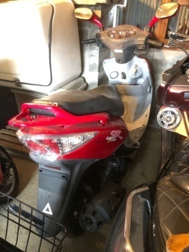 商談中V-LINK SR 125cc バイク 車体の中古フリマアイテム一覧