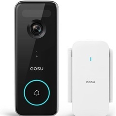 【ネット決済・配送可】【AOSU 2K ワイヤレス カメラ付き ...