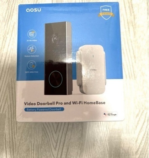 AOSU 2K ワイヤレス カメラ付き