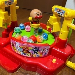 美品 アンパンマン クレーンゲーム