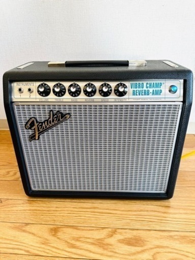 Fender 68 Custom Vibro Champ Reverb    フェンダー　68カスタム・バイブロ・チャンプ