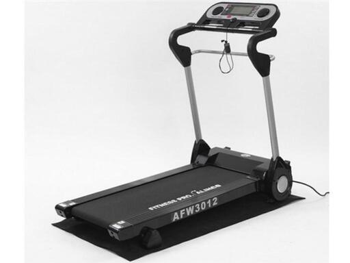 引越しの為早期引き取り希望！ALINCO アルインコ AFW3012 ランニングマシーン ルームランナー ブラック