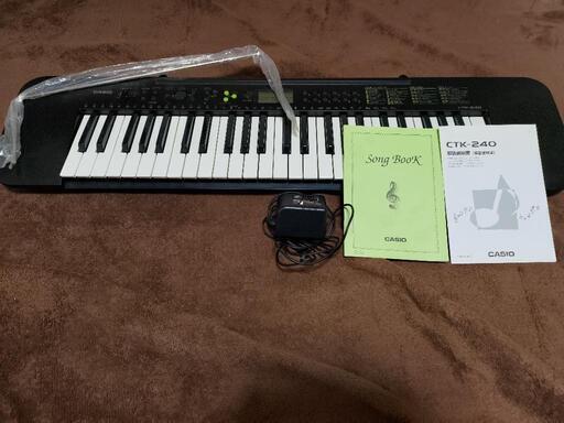 CTK-240電子ピアノ(デジタルピアノ)