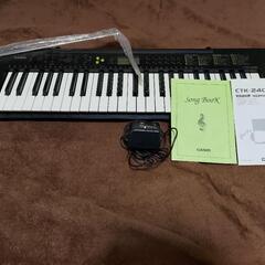【ネット決済】CTK-240電子ピアノ(デジタルピアノ)