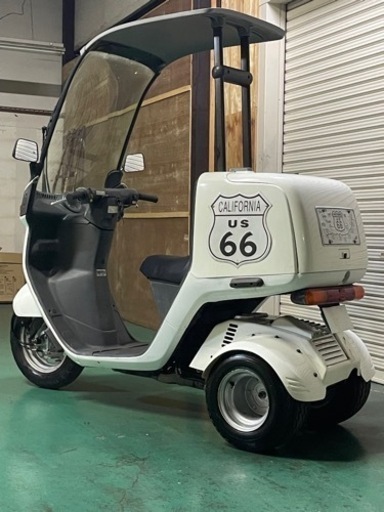 御成約有難う御座いました】☆消耗品OK!2スト最終ジャイロキャノピーワゴン