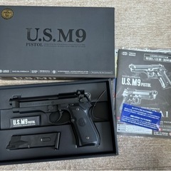 【ネット決済・配送可】(決まりました)東京マルイ　U.S.M9 ...