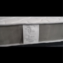 新品　ポケットコイルマットレス　厚さ17cm  セミダブルサイズ